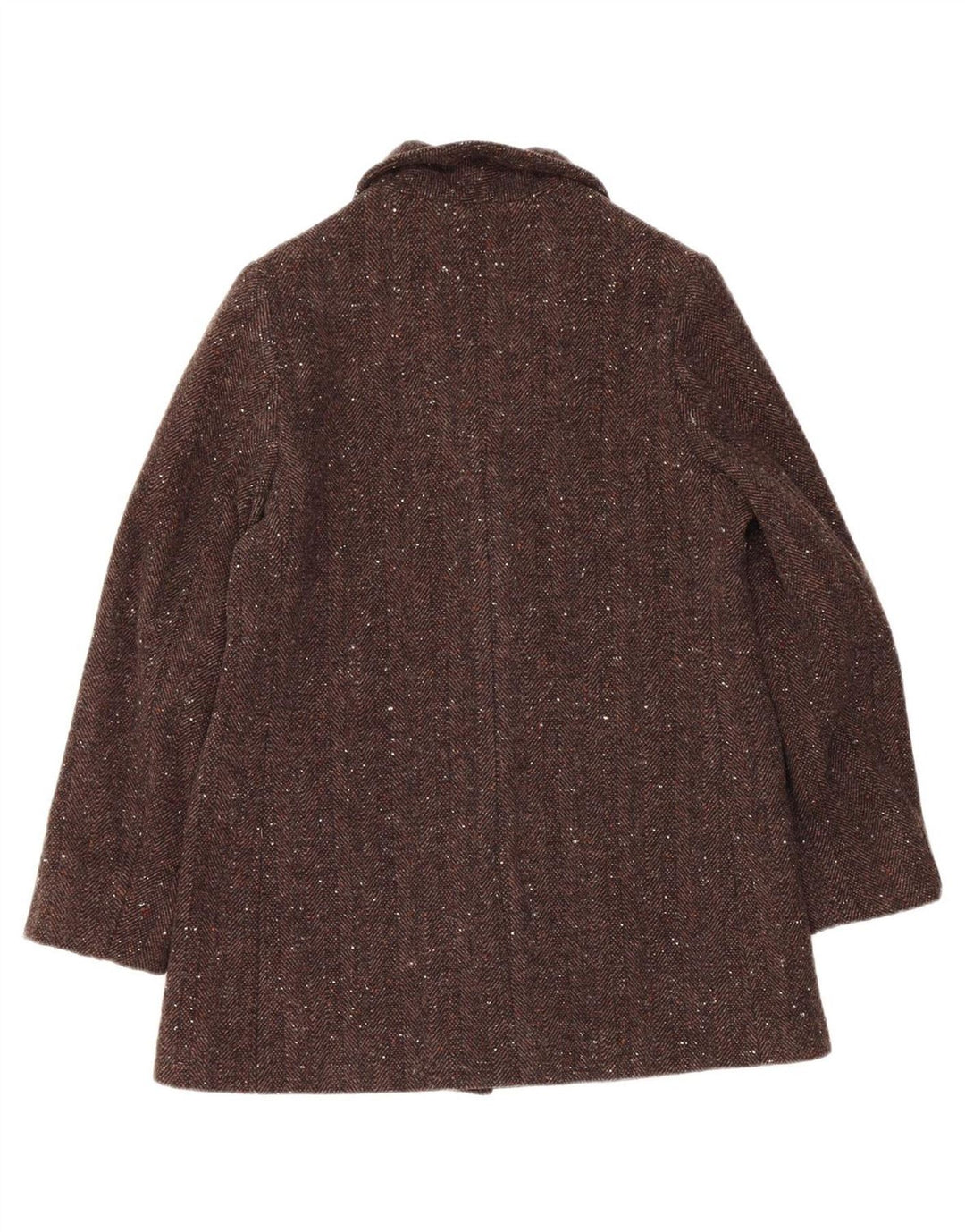 MARELLA Womens 3 Button Blazer Jacket UK 16 Large Brown Flecked Vintage Marella and Second-Hand Marella from Messina Hembry 