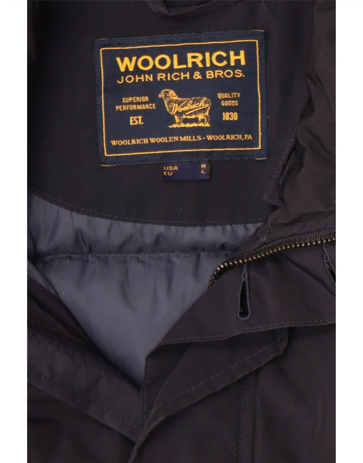 Woolrich Ανδρικό παλτό UK 38 Medium Navy Blue