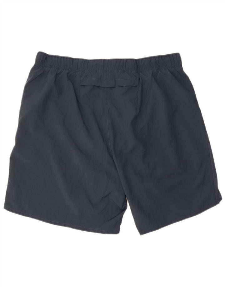 Ανδρικό αθλητικό σορτς Nike Dri Fit με μεγάλο μπλε ναυτικό πολυεστέρα