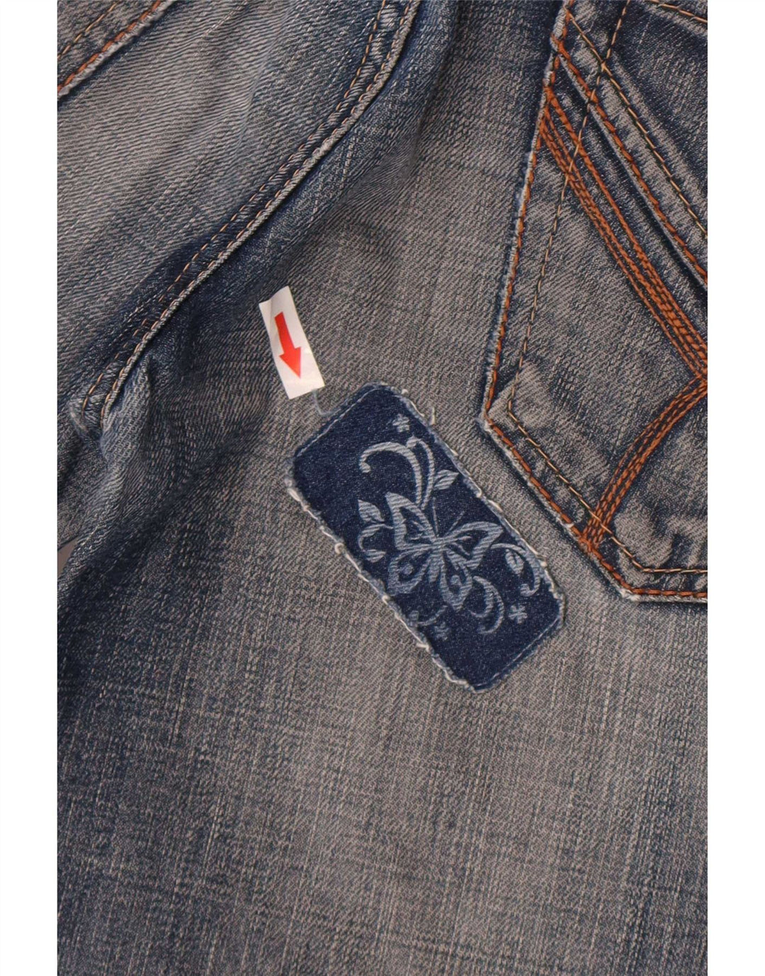 Tommy Hilfiger Γυναικείο Bootcut Jeans W28 L34 Μπλε βαμβακερό