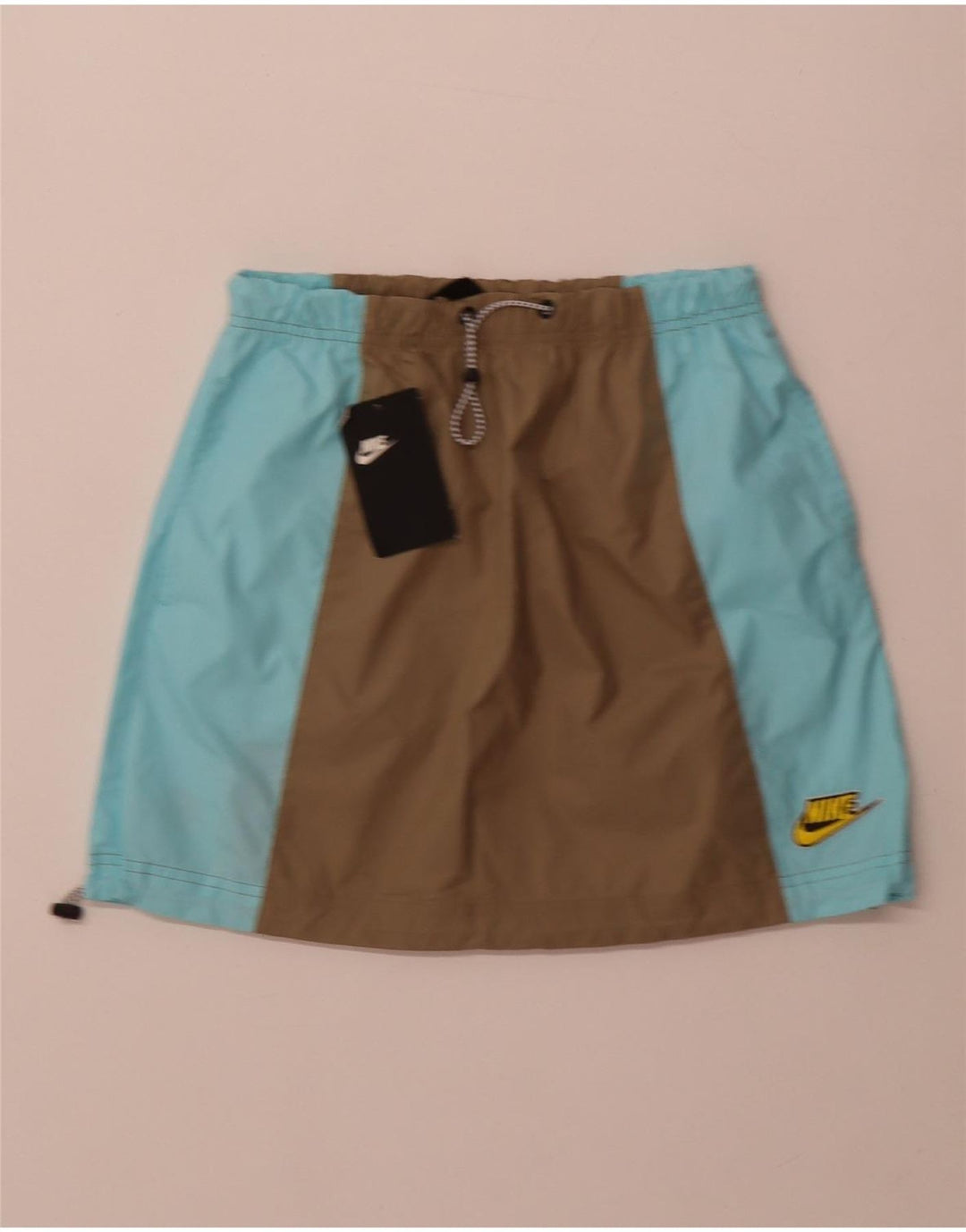 Γυναικεία φούστα Nike UK 6 XS Khaki Colorblock Polyester