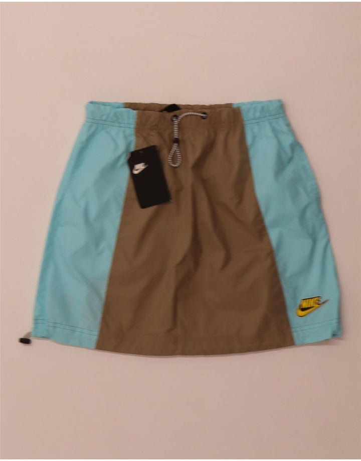 Γυναικεία φούστα Nike UK 6 XS Khaki Colorblock Polyester