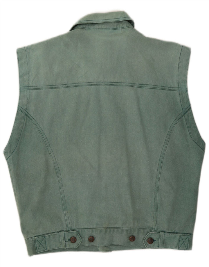 C&A Ανδρικό Τζιν Gilet UK 36 Small Blue Cotton