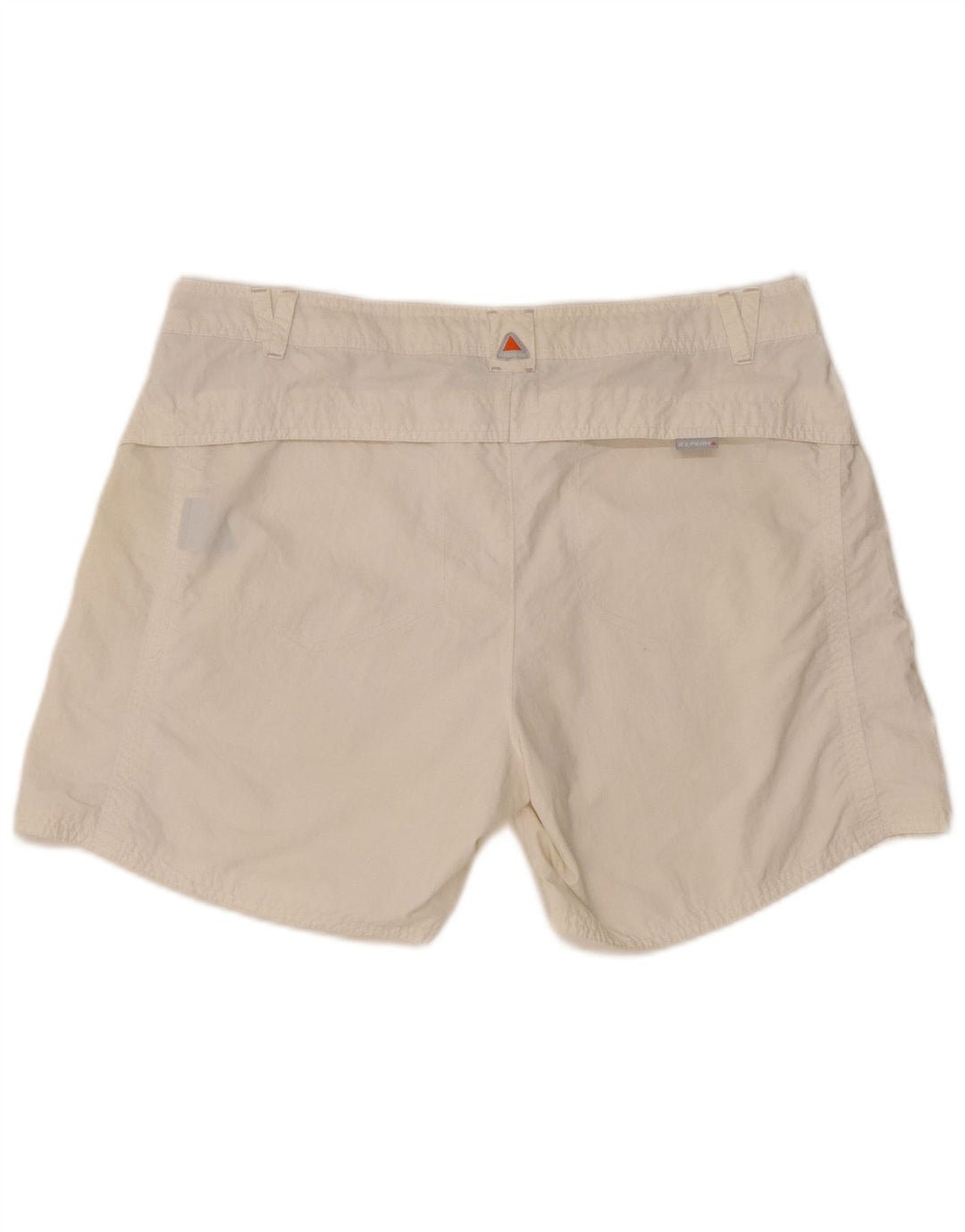 Icepeak Γυναικείο σορτς EU 42 Large W32 White Polyamide Sports
