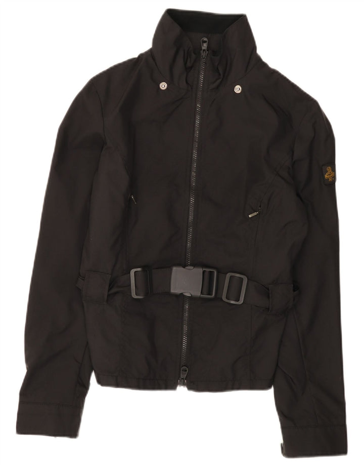 Refrigiwear Γυναικείο Bomber Jacket UK 6 XS Black Polyamide