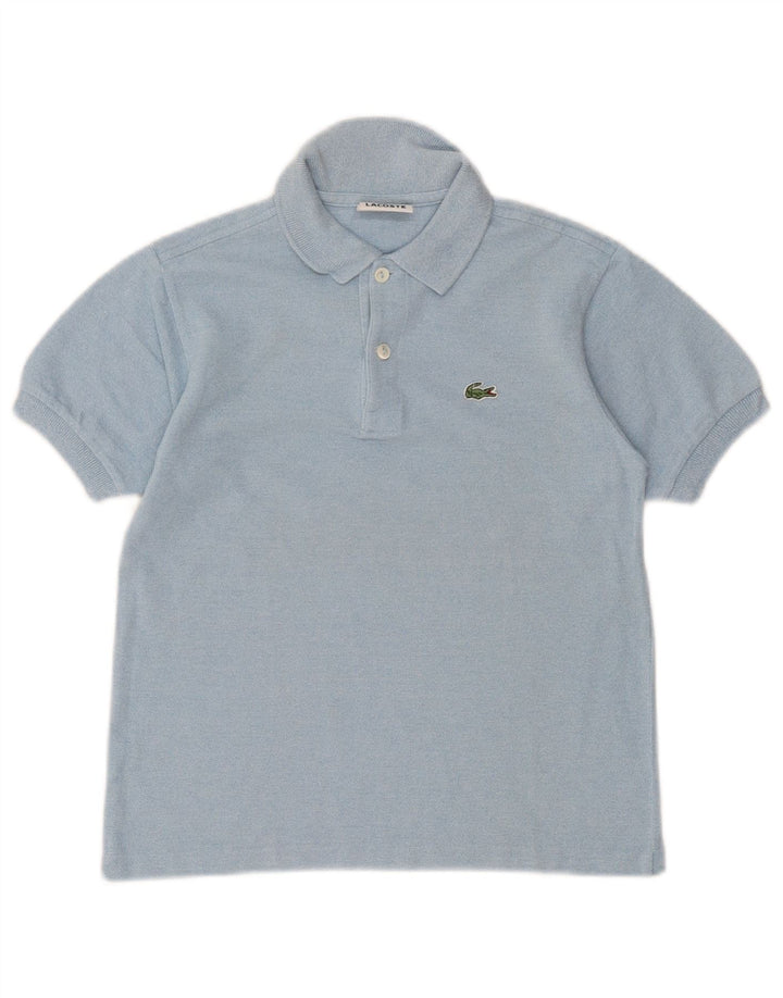 Lacoste Boys Polo πουκάμισο 9-10 ετών Μπλε βαμβακερό