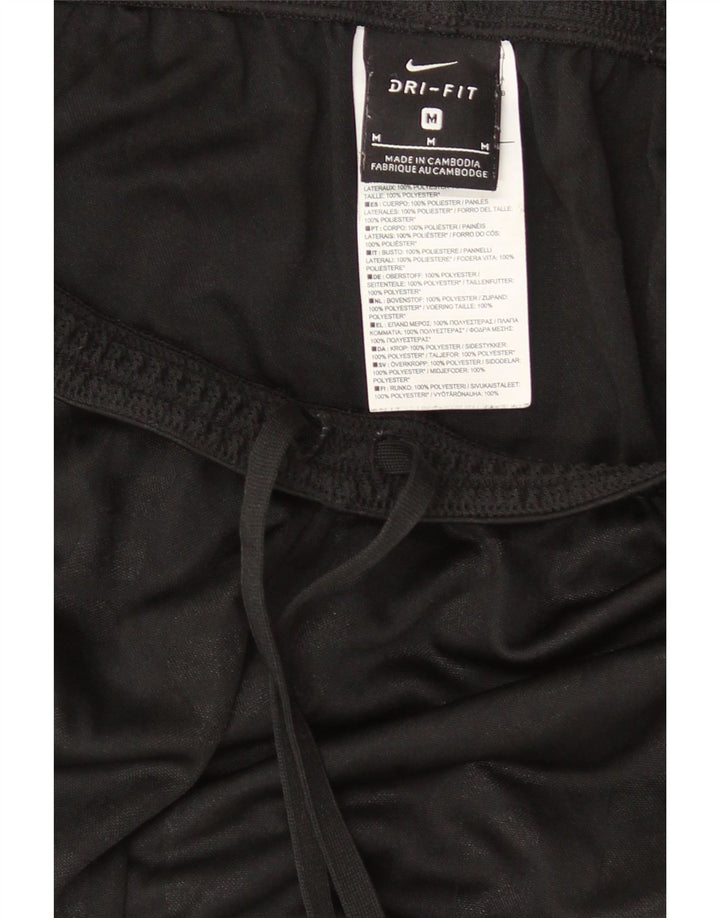Ανδρικό αθλητικό σορτς Nike Dri Fit από μεσαίο μαύρο πολυεστέρα