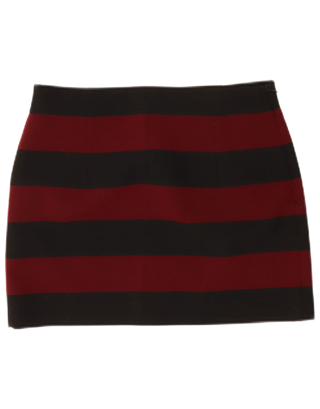 Zara Γυναικεία Μίνι Φούστα Μεγάλη W30 Μαύρη ριγέ