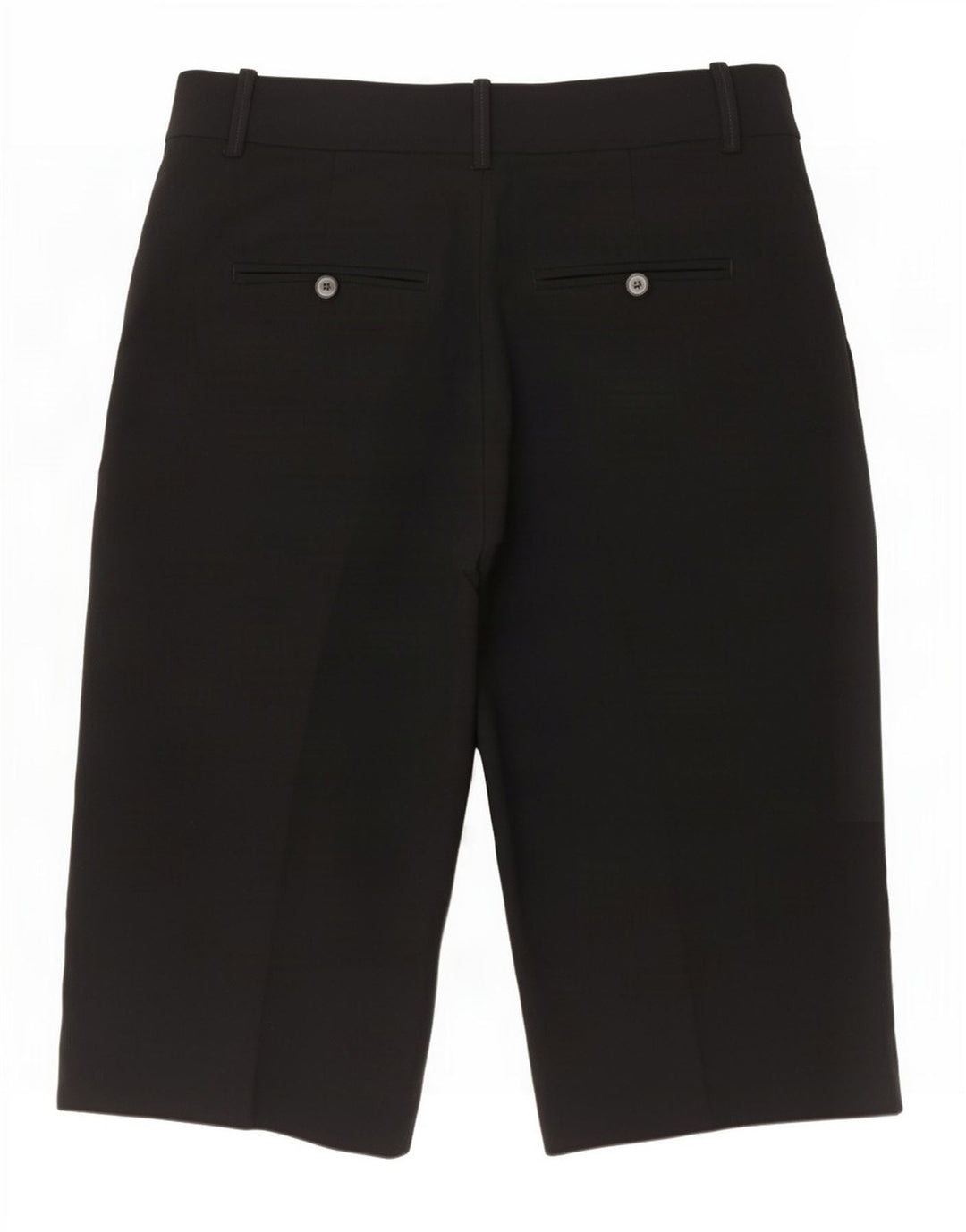 Zara Γυναικείο Σορτς Chino Βερμούδα μεσαίο W32 μαύρο