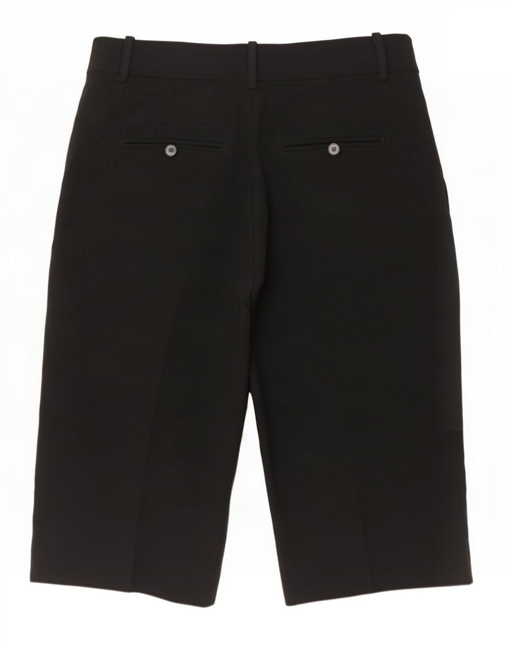 Zara Γυναικείο Σορτς Chino Βερμούδα μεσαίο W32 μαύρο