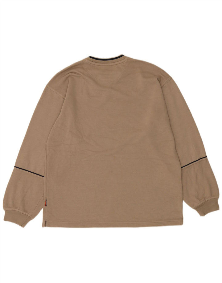 Ανδρικό φούτερ ELLESSE Jumper Μεγάλο Μπεζ Πολυεστέρας