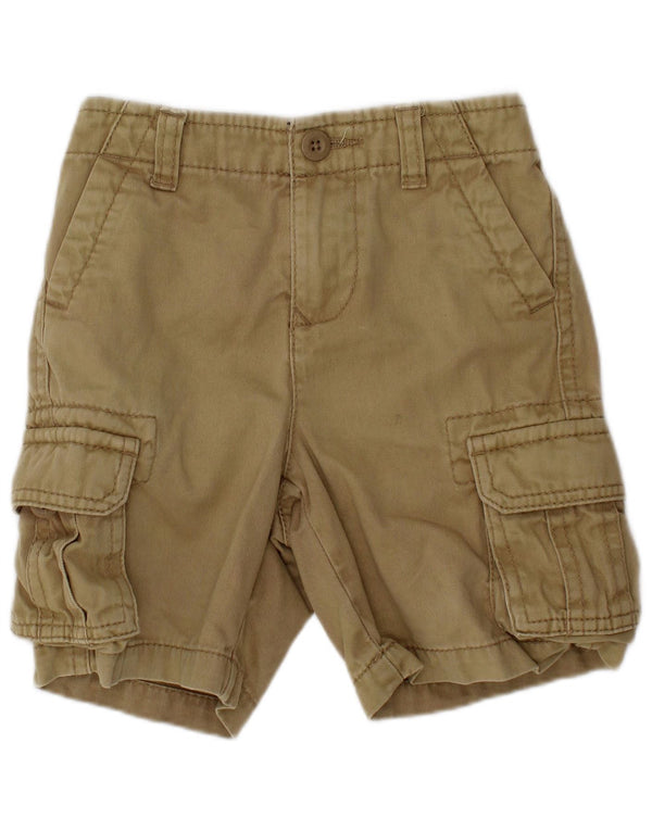 Tommy Hilfiger Baby Boys Cargo σορτς 12-18 μηνών W20 Χακί βαμβακερό