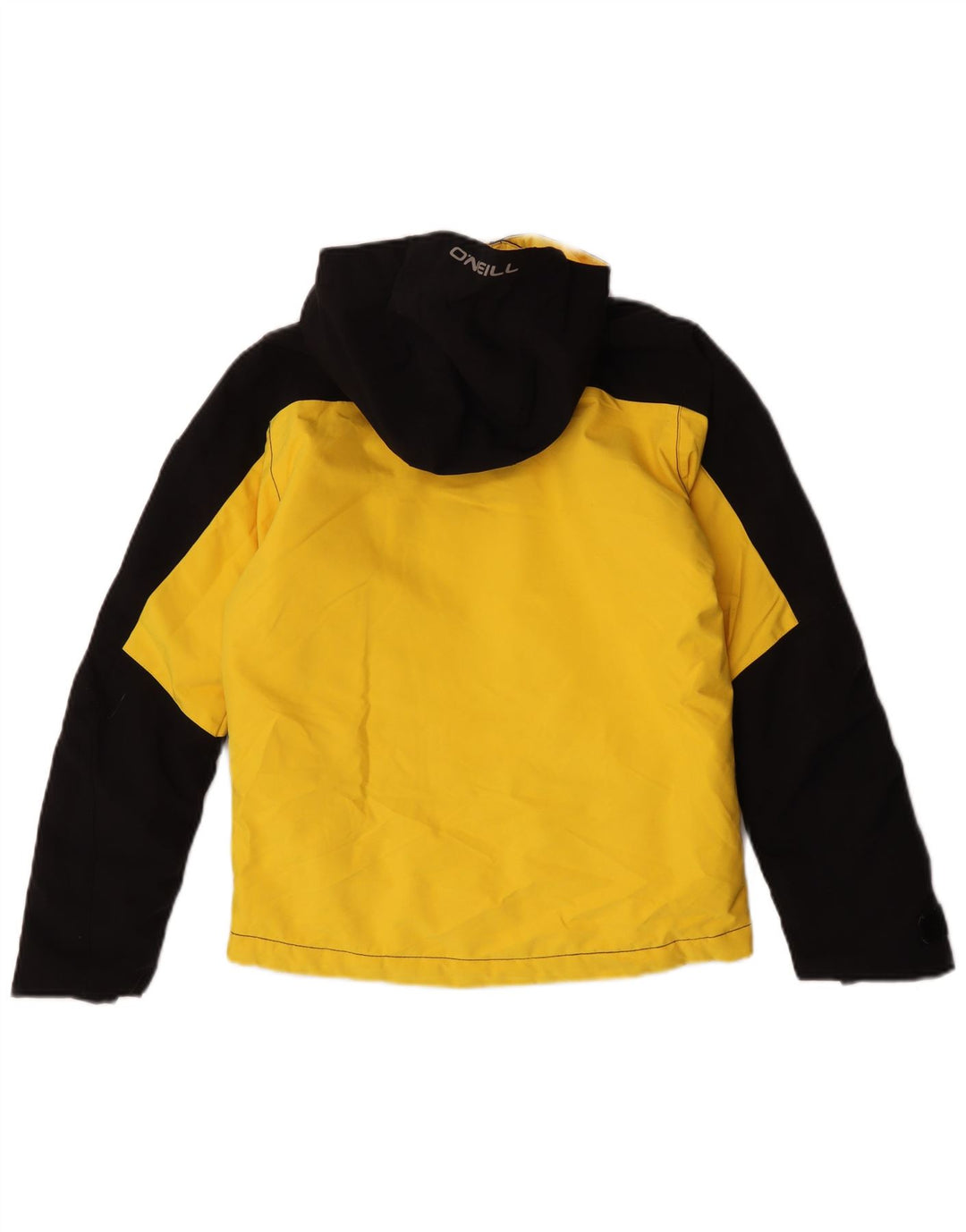 O'Neill Boys Graphic Windbreaker Jacket 12-13 Years Black Colourblock