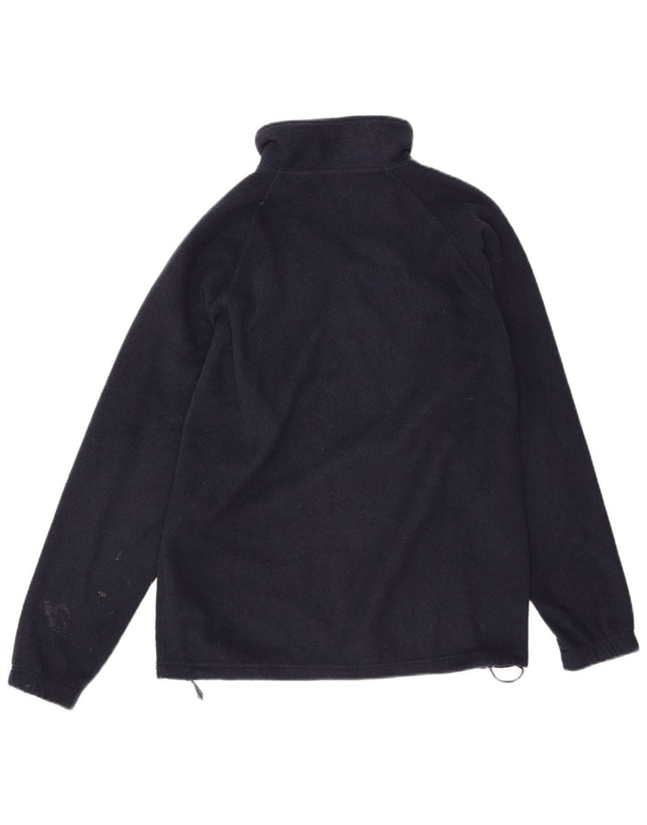 KAPPA Ανδρικό φερμουάρ Fleece Jumper Μικρό Navy Blue Polyester