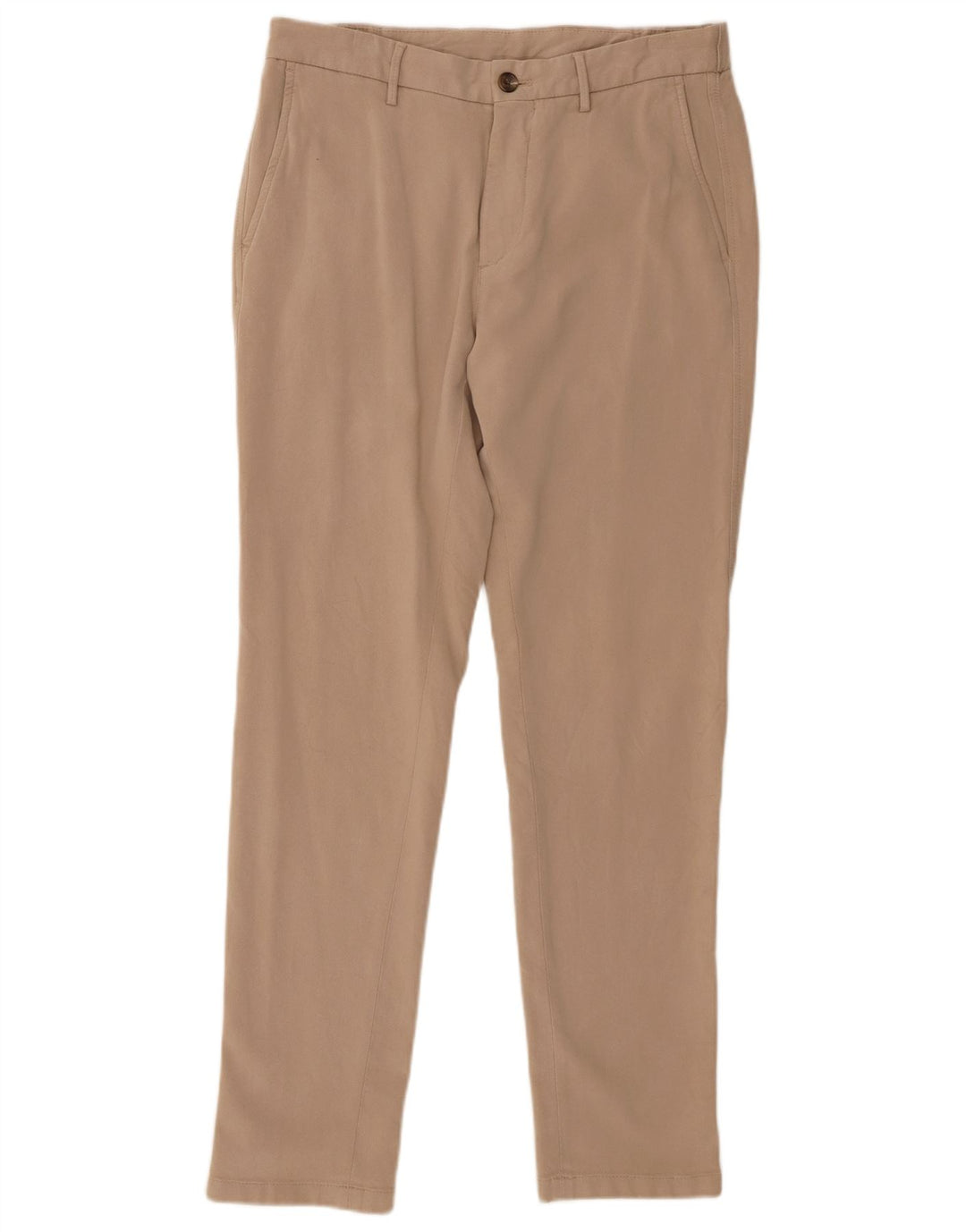 Massimo Dutti Ανδρικό Slim παντελόνι Chino EU 40 Medium W31 L30 Beige