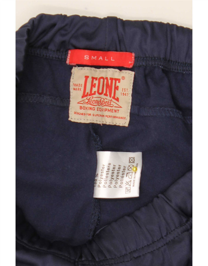 Ανδρική φόρμα Leone Παντελόνι Joggers Small Navy Blue Polyester