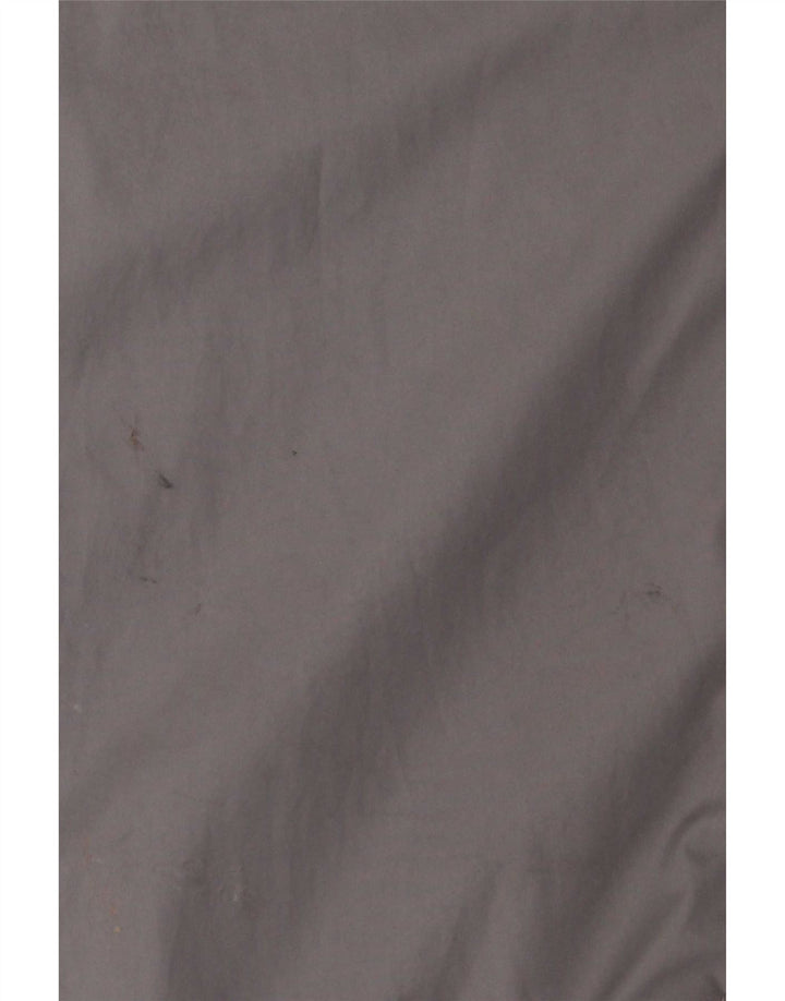 Ανδρικό μπουφάν βροχής με κουκούλα Fat Face UK 42 XL Γκρι πολυεστέρας