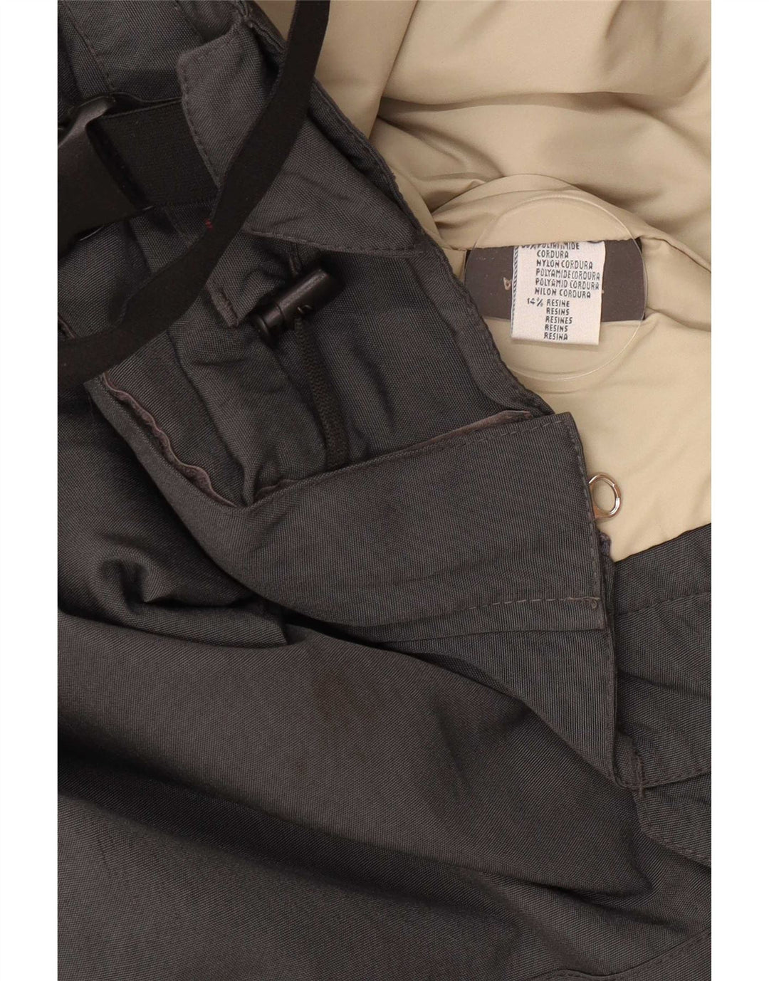 Ανδρικό παντελόνι σκι Napapijri Dungarees 2XL Grey Polyamide