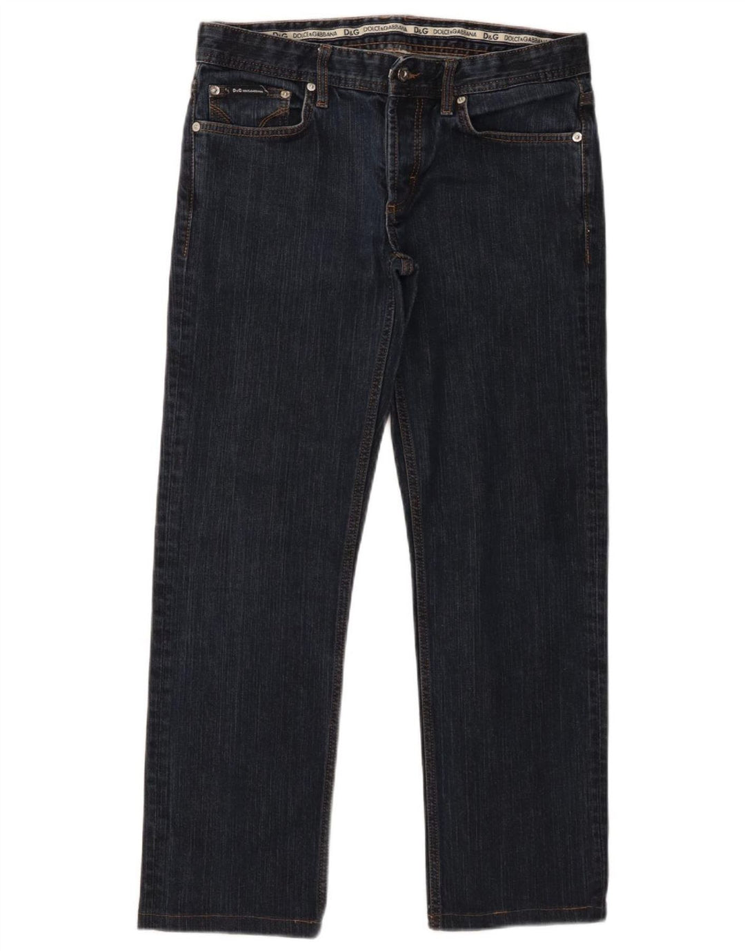 Ανδρικό τζιν ίσιο Dolce & Gabbana W33 L28 Navy Blue