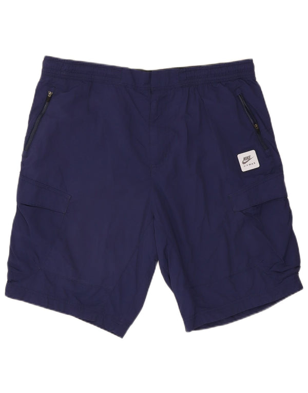 Ανδρικό σορτς Nike Cargo XL W38 Navy Blue Nylon