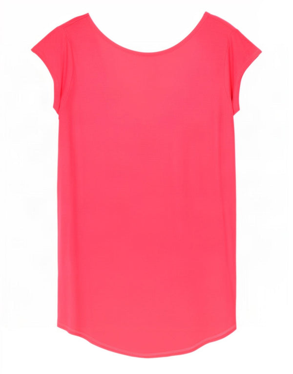 Zara Γυναικείο Τοπ UK 14 Large Pink