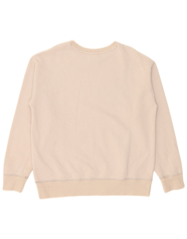 Ανδρική φούτερ Champion Jumper Μεσαίο Μπεζ βαμβακερό