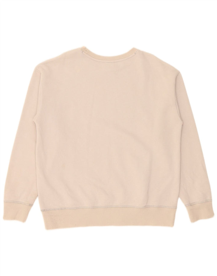 Ανδρική φούτερ Champion Jumper Μεσαίο Μπεζ βαμβακερό