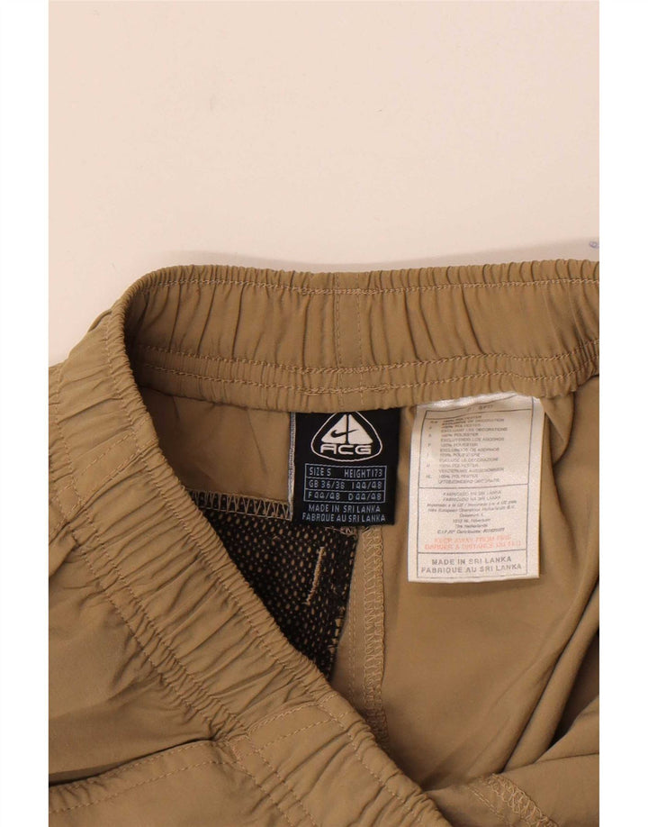 Ανδρικά σορτς Nike Cargo UK 36/38 Small W29 Beige Polyester