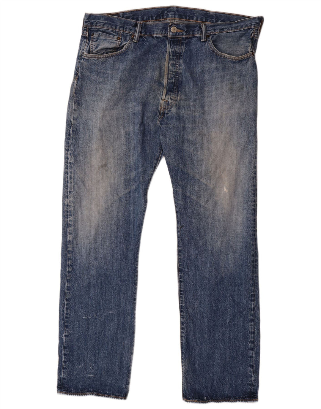 Ανδρικό τζιν Levi's Straight W40 L32 Μπλε βαμβακερό