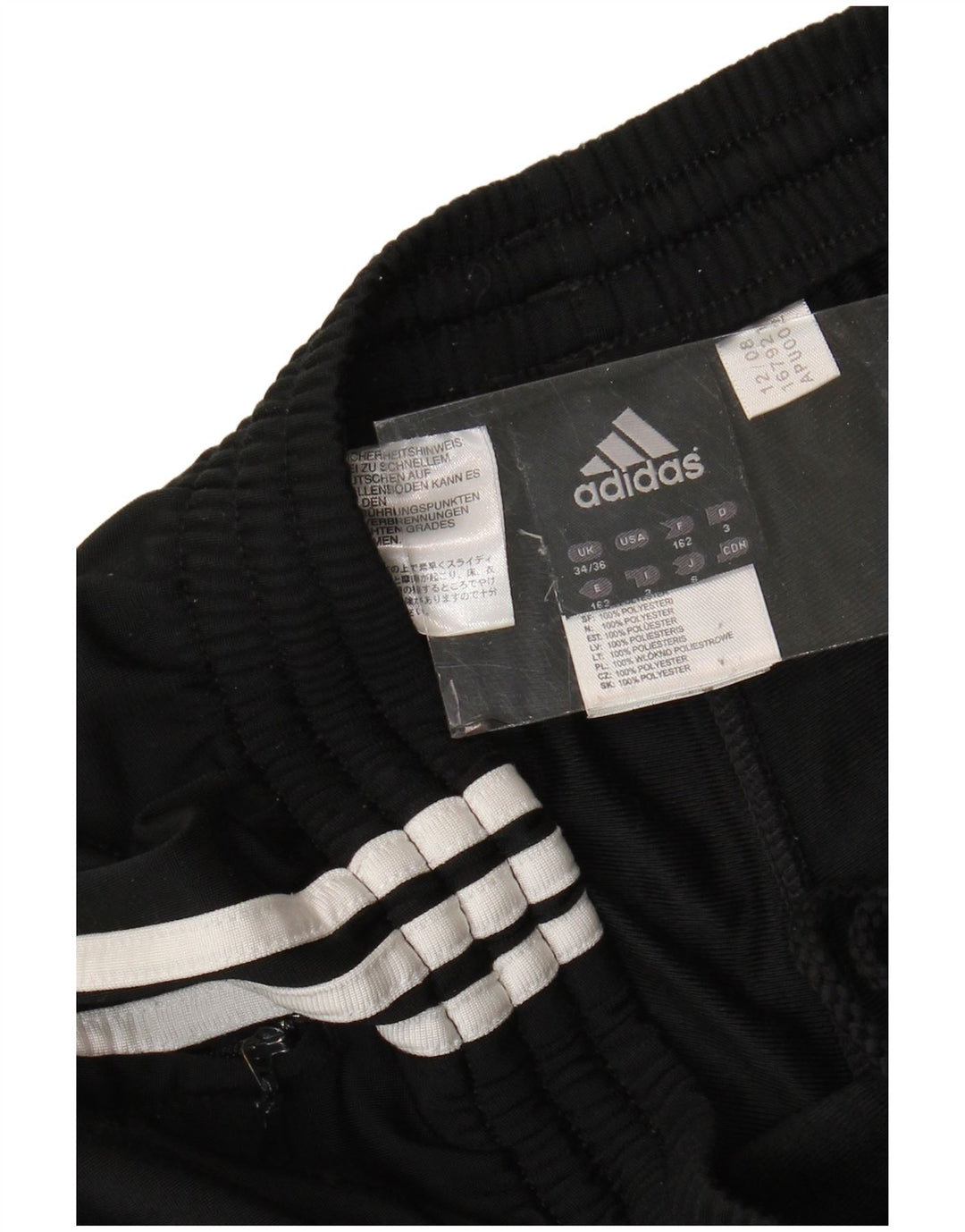Ανδρική φόρμα Adidas Παντελόνι Joggers EU 34/36 Small Black Polyester