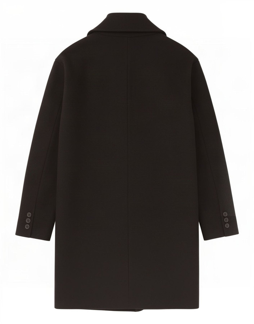 Zara Γυναικείο Oversized Πανωφόρι UK 14 Medium Black