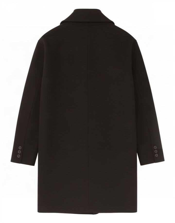 Zara Γυναικείο Oversized Πανωφόρι UK 14 Medium Black