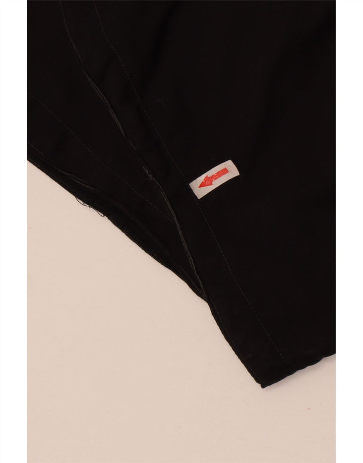 Champion Γυναικεία αθλητική φόρμα Παντελόνια UK 10 Small Black Polyester