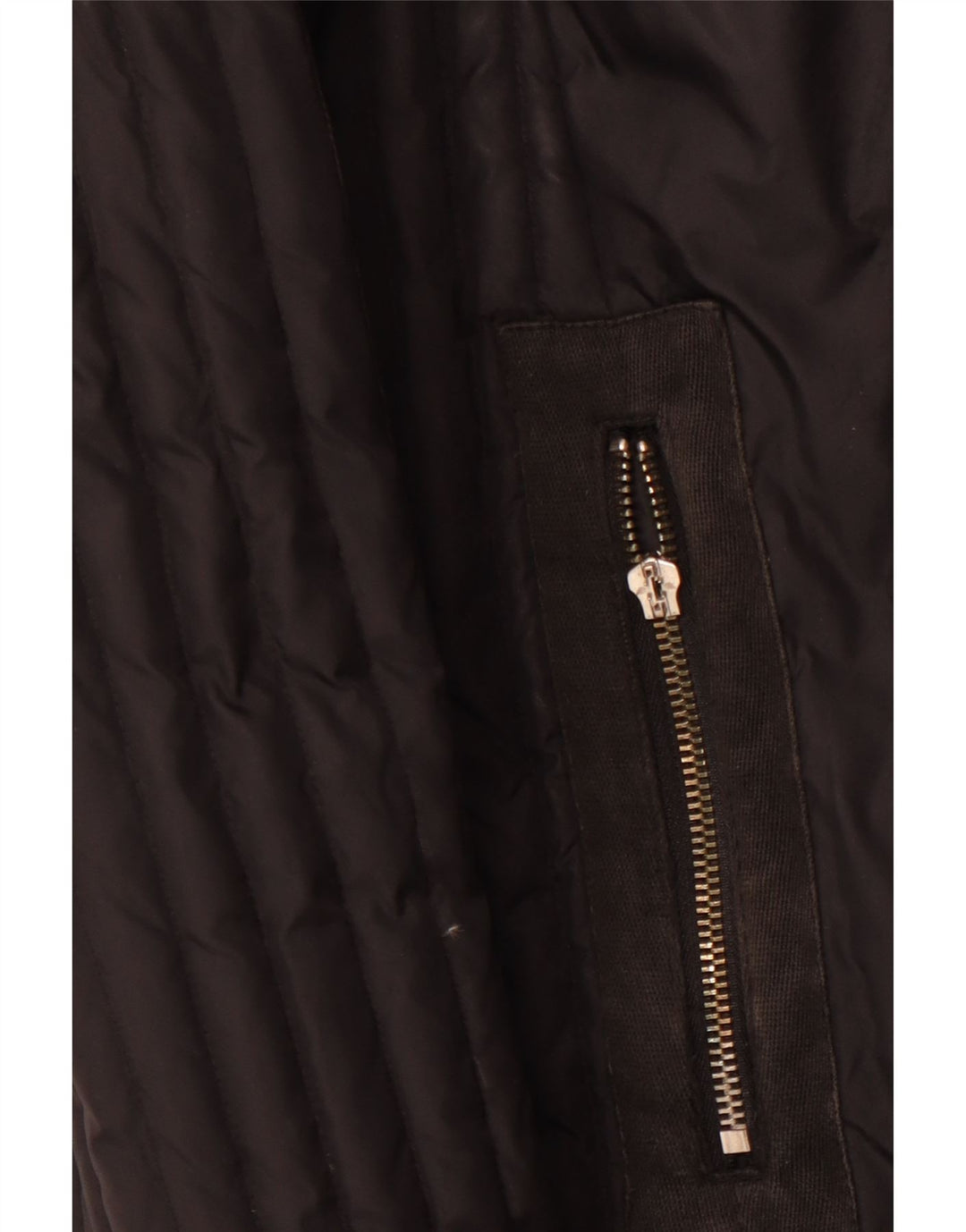 TRUSSARDI JEANS Γυναικείο παλτό με επένδυση IT 48 XL Μαύρο Πολυαμίδιο