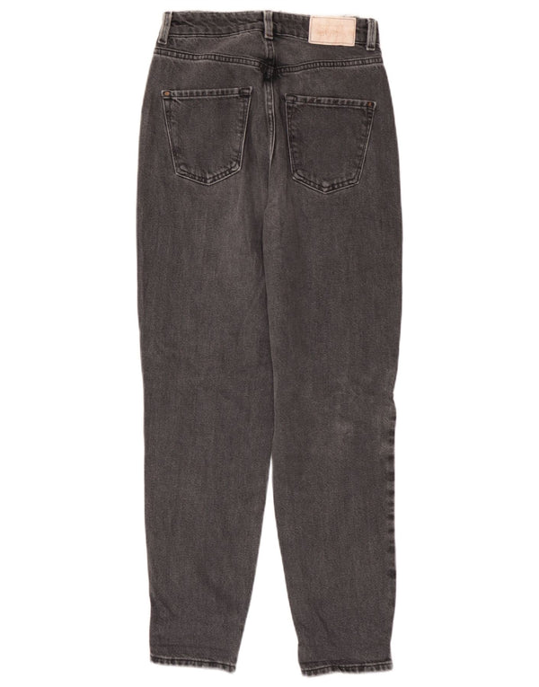 Zara γυναικείο ψηλόμεσο τζιν EU 34 2XS W24 L27 Γκρι