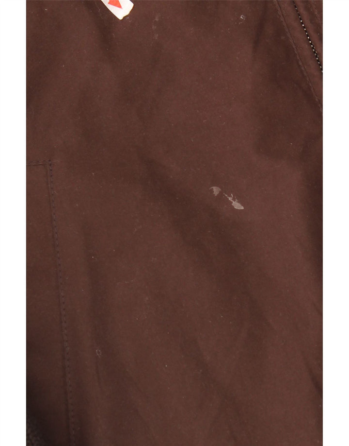 Paul & Shark Ανδρικό Bomber Jacket UK 40 Large Brown Colourblock Polyester