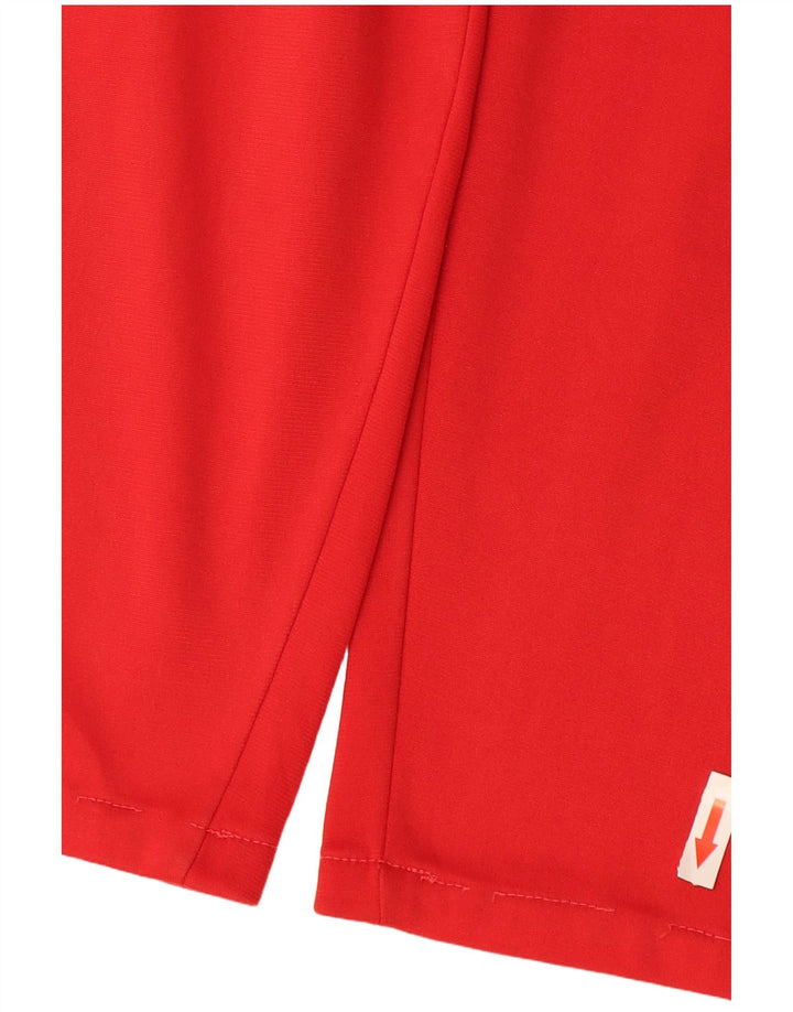 Ανδρική φόρμα φόρμας Champion Graphic, XL Red Colourblock Πολυεστέρας
