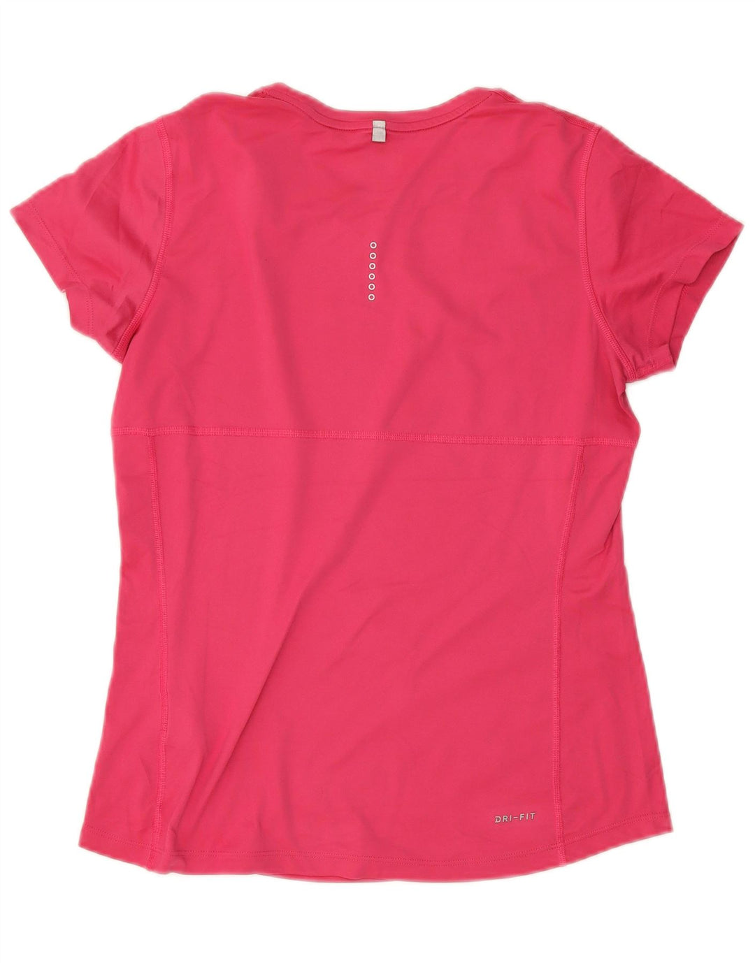 Γυναικείο μπλουζάκι τρεξίματος Nike Dri Fit Top 14 μεσαίου ροζ πολυεστέρα