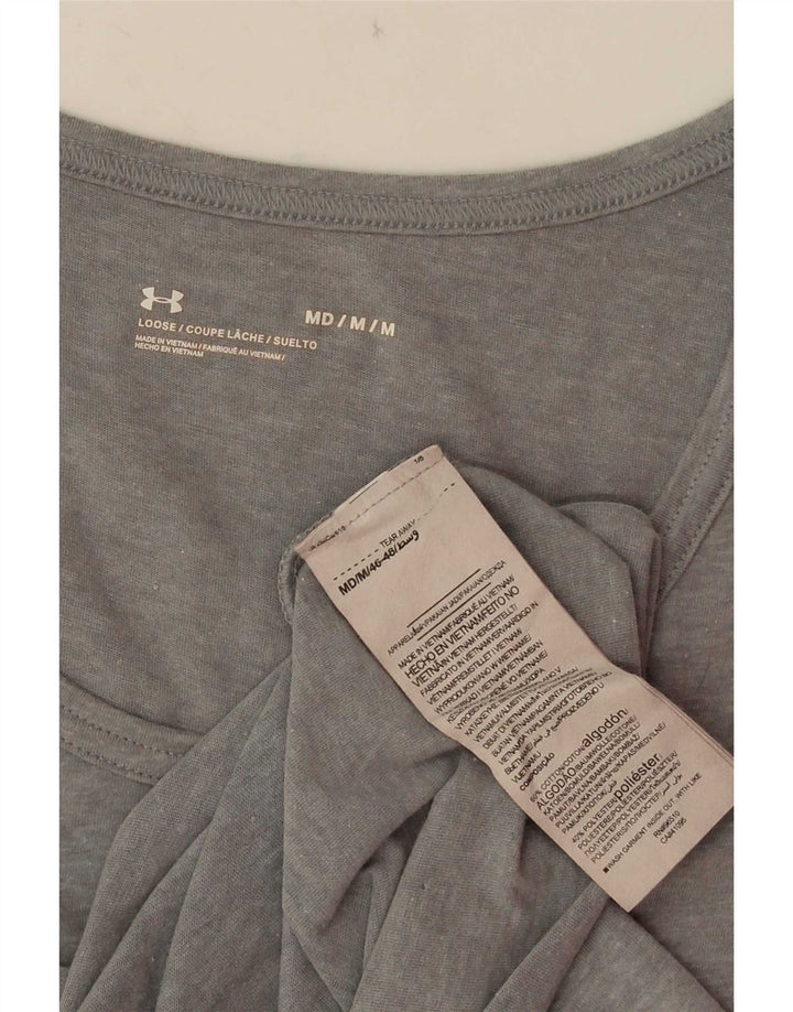 Ανδρικό γραφικό γιλέκο Under Armour, Μεσαίο γκρι βαμβακερό
