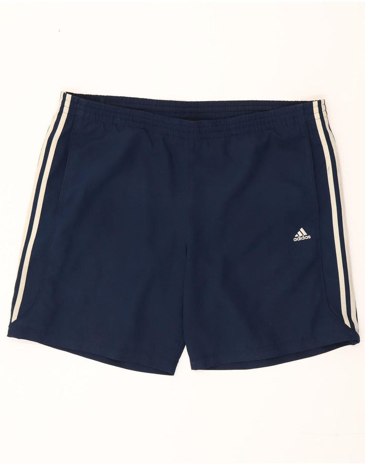 Ανδρικό αθλητικό σορτς Adidas XL Navy Blue Polyester