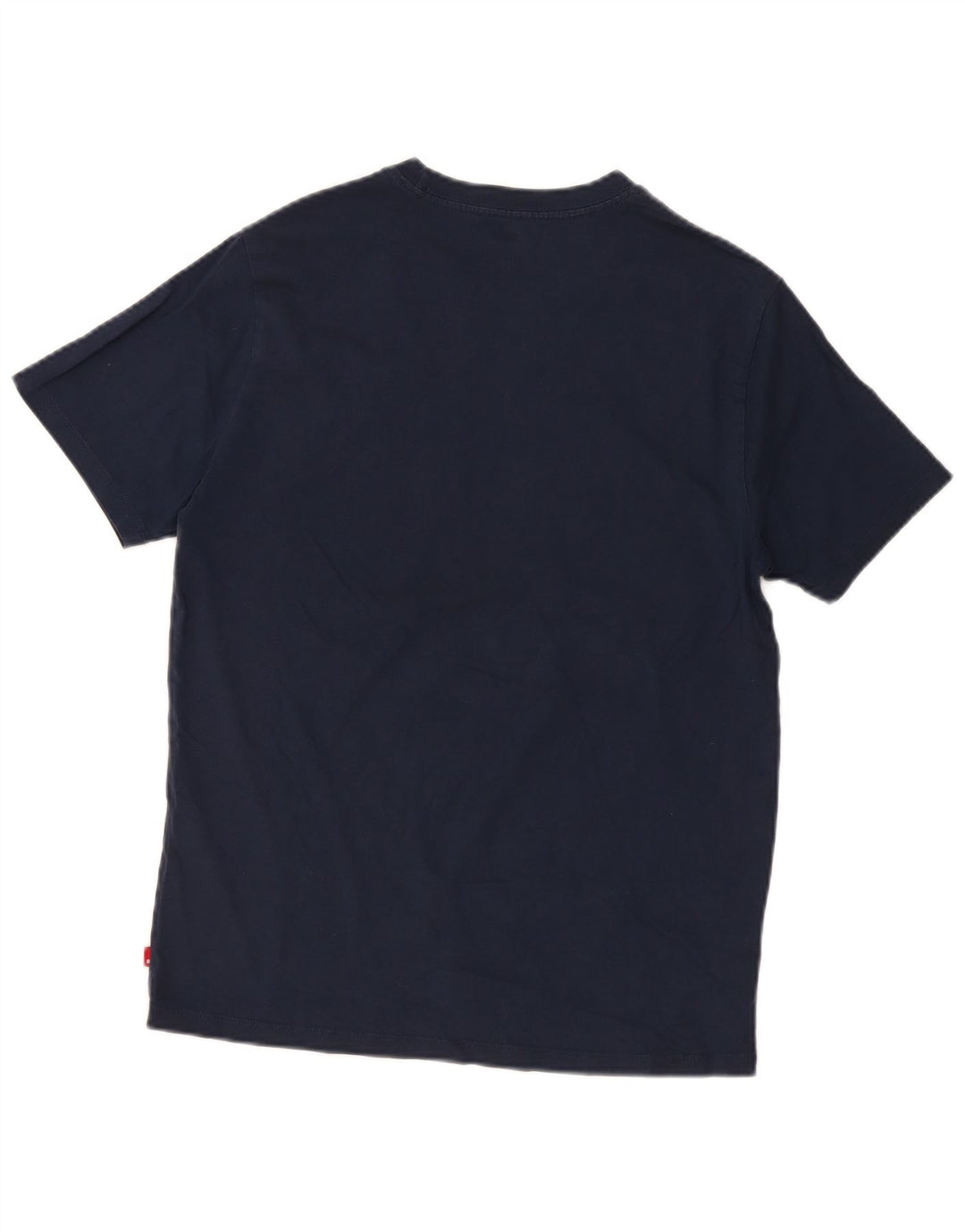 Ανδρικό γραφικό μπλουζάκι Levi's Standard Fit Τοπ μεσαίου μπλε βαμβακερό