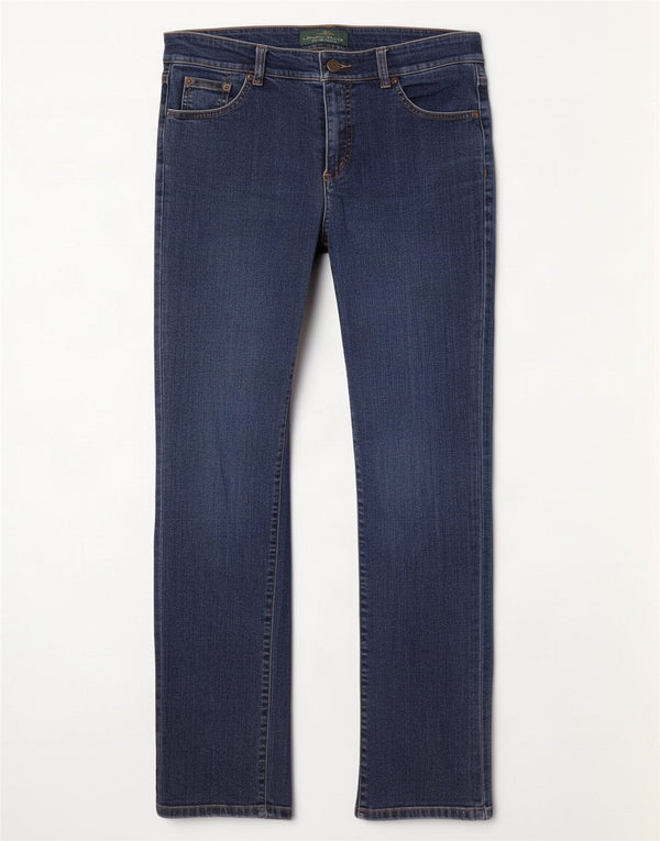 Ralph Lauren Γυναικείο ίσιο τζιν US 4 Small W26 L30 Μπλε βαμβακερό
