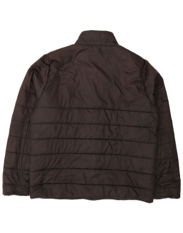 Ανδρικό τζάκετ Puma AC Milan UK 42 XL Μαύρο