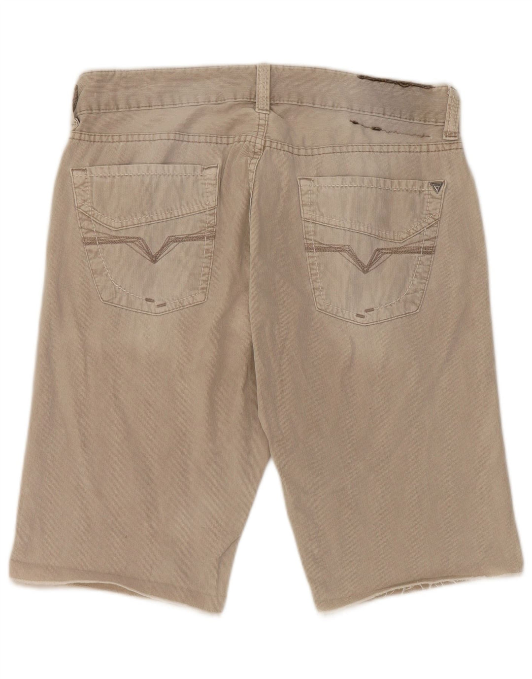 Ανδρικό casual σορτς Guess W33 Large Grey