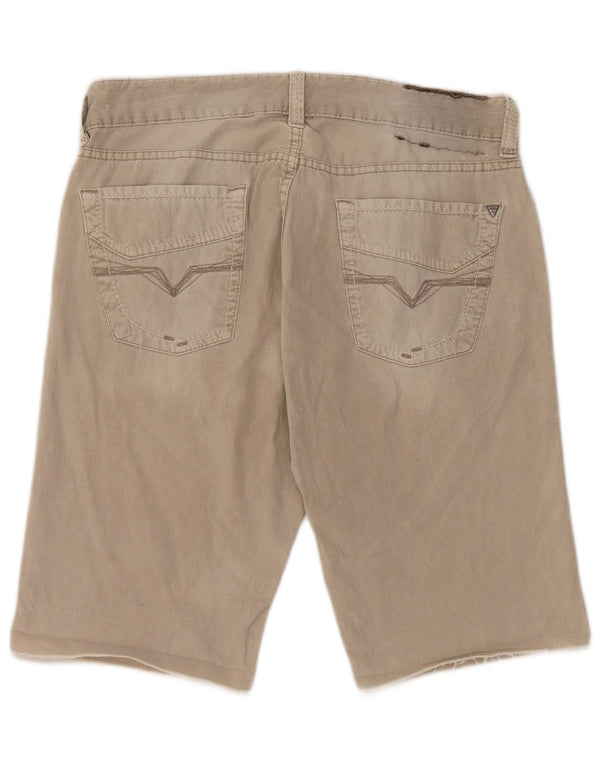 Ανδρικό casual σορτς Guess W33 Large Grey
