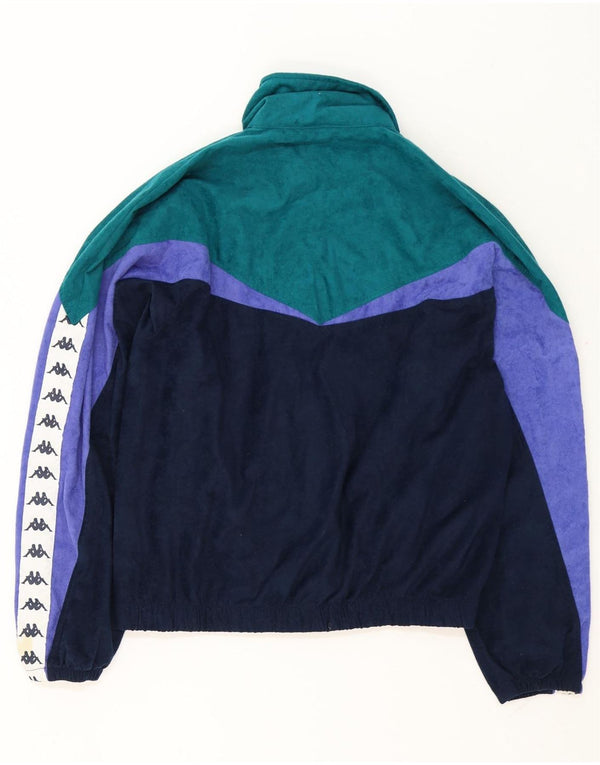 Ανδρική φόρμα γραφική Kappa Top Jacket Μεγάλο πολύχρωμο Colourblock