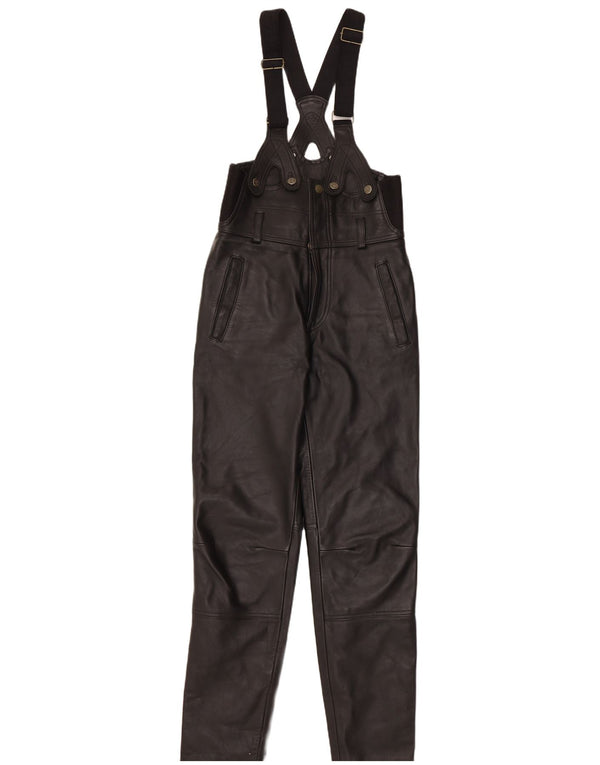 Ανδρικό ψηλόμεσο παντελόνι Dungarees Hein Gericke EU 46 Small W30 L31 Μαύρο