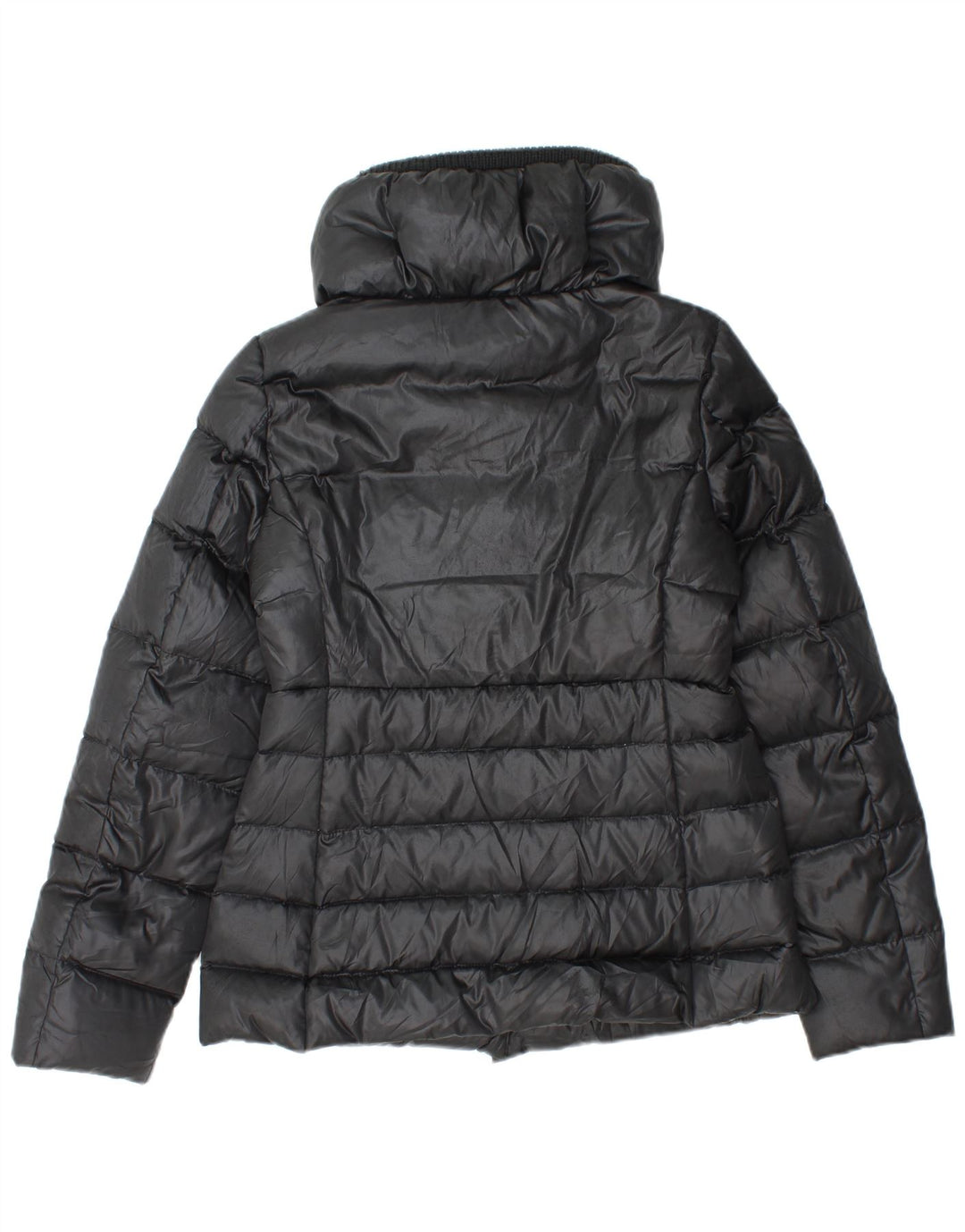 Sisley Γυναικείο μπουφάν με επένδυση IT 38 XS Navy Blue Polyester