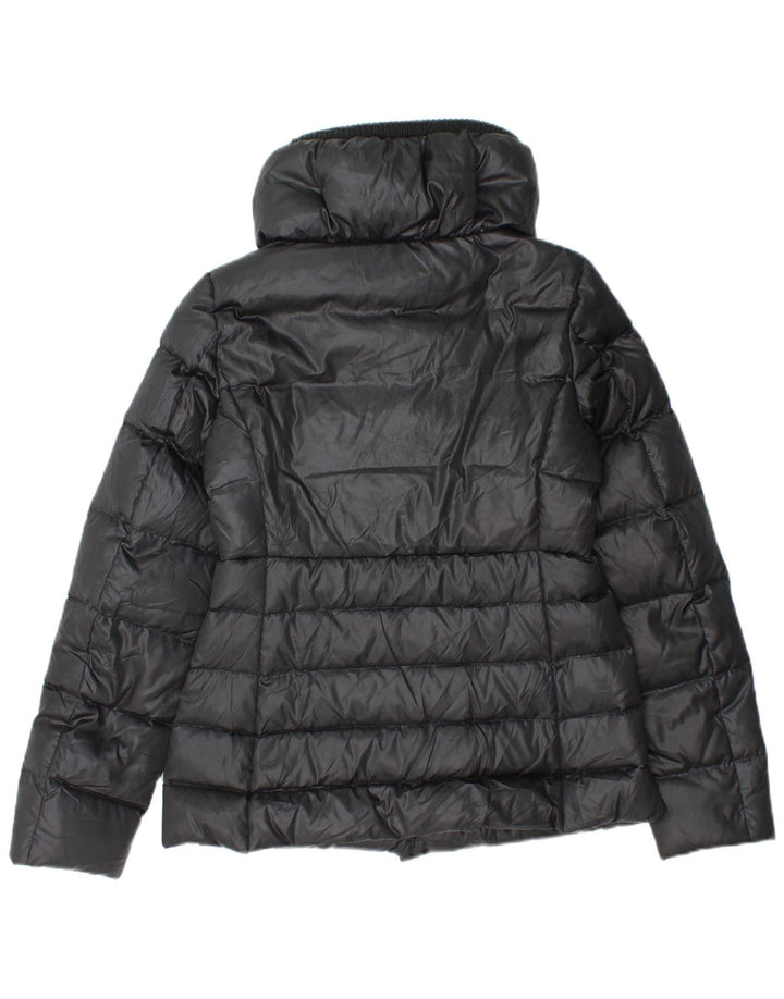 Sisley Γυναικείο μπουφάν με επένδυση IT 38 XS Navy Blue Polyester