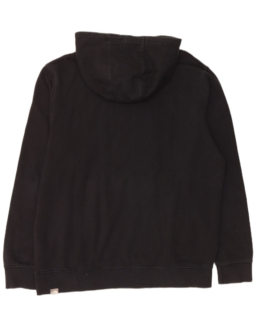 THE NORTH FACE Ανδρικό γραφικό κουκούλα Jumper XL Μαύρο βαμβακερό